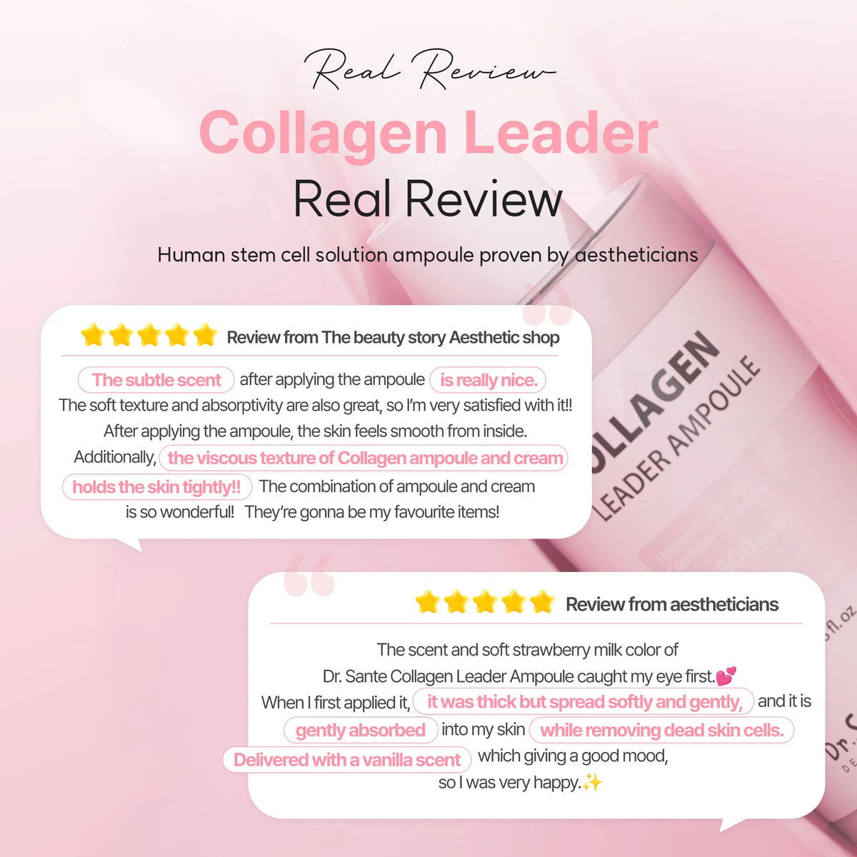 Dr Sante Collagen Ampoule